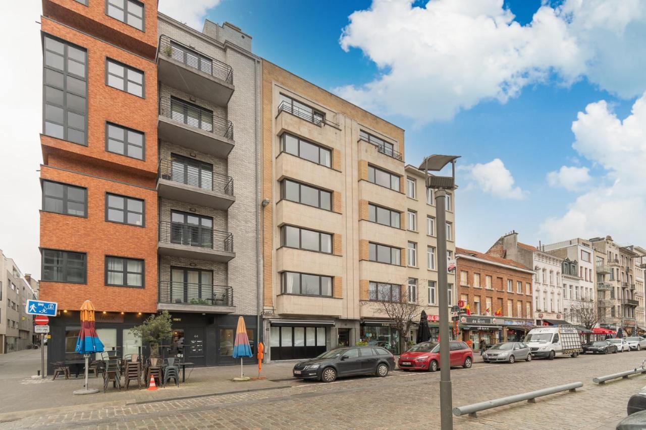 Between The Theaters Of Antwerp Apartment Ngoại thất bức ảnh